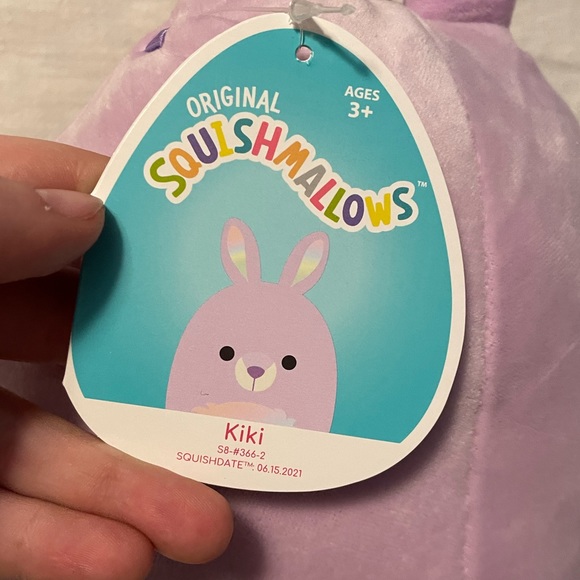 The Dye Bunny Squishmallow - Picture 3 of 5